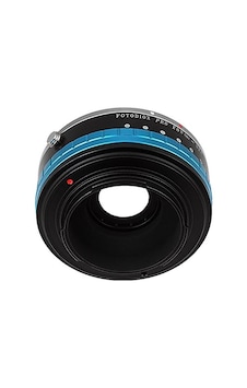 Fotodiox Pro Lens Mount Adapter With Built-in De-clicked İris Eos Ef Not Ef-s Lens Lens To E-series System Nex Camera Adaptörü, Fits Nex-3, Nex-5, Nex-5 N, Nex-7, Nex-vg10 Vg-10 Dijital Video Kamera