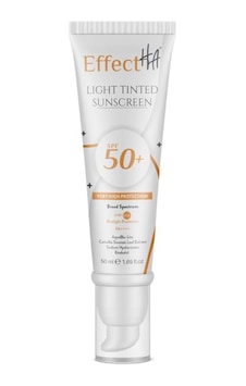 Effectha Light Tinted Sunscreen Yüz Güneş Kremi SPF50+ 50 ML
