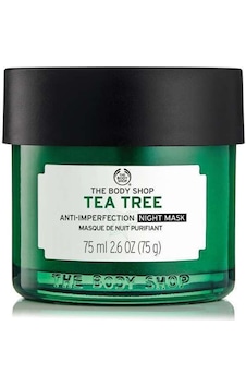 The Body Shop Çay Ağacı Özlü Kusur Giderici Gece Maskesi 75 Ml The Body Shop Çay Ağacı Özlü Kusur Giderici Gece Maskesi 75 Ml