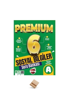 Newton 6. Sınıf Premium A Sosyal Bilgiler Soru Bankası + Telefon Standı Newton 6. Sınıf Premium A Sosyal Bilgiler Soru Bankası + Telefon Standı