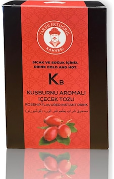 Tarihi Ertuğrul Kahvesi Kuşburnu Aromalı İçecek Tozu Kutu 200 G Tarihi Ertuğrul Kahvesi Kuşburnu Aromalı İçecek Tozu Kutu 200 G