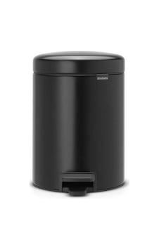 Brabantia Newicon Matt Black Pedallı Çöp Kutusu 5 L Siyah Brabantia Newicon Matt Black Pedallı Çöp Kutusu 5 L Siyah
