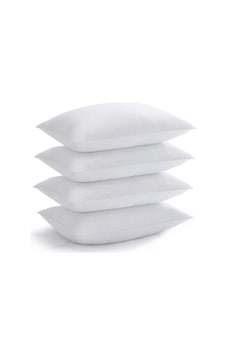 Taç Allday Elyaf Yastık 2 Paket 50 x 70 CM 4 Adet Taç 2'liYastık Taç Allday Elyaf Yastık 2 Paket 50 x 70 CM 4 Adet Taç 2'liYastık