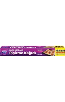 Parex Hazır Kesilmiş Pişirme Kağıdı 10 Adet 42 x 37 CM Parex Hazır Kesilmiş Pişirme Kağıdı 10 Adet 42 x 37 CM