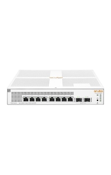 HPE INSTANT ON JL681A 8 Port Gigabit 4 Port POE + 2XSFP Uplink Yö