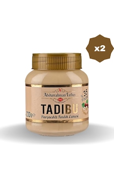 Tadıbu Fındık Ezmesi Parçacıklı 330 Gr - 2 Adet Tadıbu Fındık Ezmesi Parçacıklı 330 Gr - 2 Adet