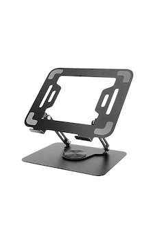 Daytona ST-900D 360 Derece Dönebilen Katlanabilir Ergonomik Laptop Standı - Siyah Daytona ST-900D 360 Derece Dönebilen Katlanabilir Ergonomik Laptop Standı - Siyah