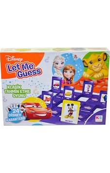 13904 Let Me Guess Disney - Ks Puzzle