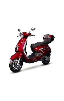 Kral Vega 50cc Scooter Motosiklet Kırmızı Kral Vega 50cc Scooter Motosiklet Kırmızı