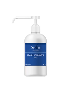 Selin Limon Kolonya 1lt Püskürtme Pompalı Selin Limon Kolonya 1lt Püskürtme Pompalı