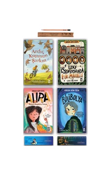 İlk Genç Timaş Uzay İstasyonunda Bir Mahalle - Aura - Bilibolya - Ardıç Kuşunun Şarkısı Set 4 Kitap İlk Genç Timaş Uzay İstasyonunda Bir Mahalle - Aura - Bilibolya - Ardıç Kuşunun Şarkısı Set 4 Kitap