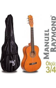 Klasik Gitar Junior Manuel Raymond MRC87Y + Kılıf Klasik Gitar Junior Manuel Raymond MRC87Y + Kılıf