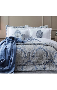 Apricitas Home Exclusive 11 Prç Çeyiz Seti Lauren İndigo Diğer Apricitas Home Exclusive 11 Prç Çeyiz Seti Lauren İndigo Diğer