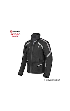 Scoyco Jk108c Kışlık Motosiklet Montu Siyah Scoyco Jk108c Kışlık Motosiklet Montu Siyah