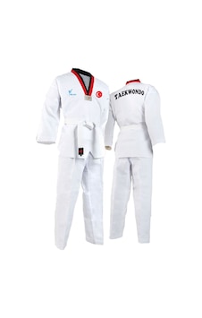 Ay Yıldız Baskılı Pum Yaka Taekwondo Elbisesi Dobok Tekvando Elbisesi Beyaz Ay Yıldız Baskılı Pum Yaka Taekwondo Elbisesi Dobok Tekvando Elbisesi Beyaz