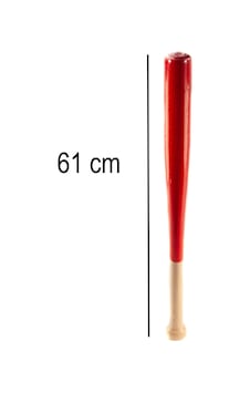 Beyzbol Sopası 61 Cm Dişbudak Ağacından Kırılmaz Kırmızı Beyzbol Sopası 61 Cm Dişbudak Ağacından Kırılmaz Kırmızı