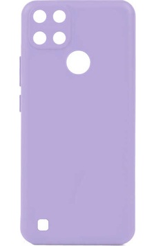 Kvy Realme C21y Mat Silikon Kılıf Kvy Realme C21y Mat Silikon Kılıf