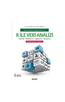 İktisat ve İşletme Uygulamaları içinR ile Veri Analizi İstatistik – Modelleme – Uygulama – Yayınlama