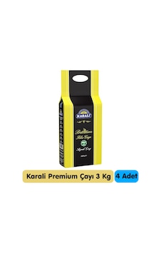 Karali Premium Filiz Çay 3 Kg 4 Paket Karali Premium Filiz Çay 3 Kg 4 Paket