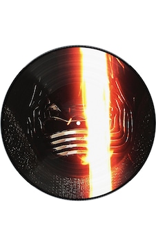 John Williams Star Wars: The Force Awakens Picture Disc - Plak John Williams Star Wars: The Force Awakens Picture Disc - Plak