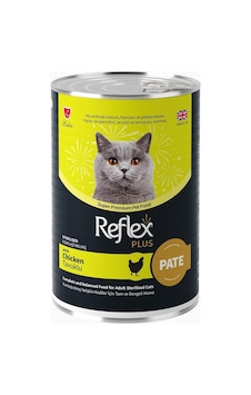 Reflex Plus Et Parçacıklı Tavuklu Kısırlaştırılmış Kedi Maması 395 G Reflex Plus Et Parçacıklı Tavuklu Kısırlaştırılmış Kedi Maması 395 G