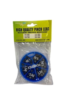 Powerex Kutulu Kıstırma Balık Kurşun Seti Powerex Kutulu Kıstırma Balık Kurşun Seti
