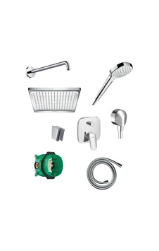 Hansgrohe Logis Ankastre Duş Sistemi - Krom Hansgrohe Logis Ankastre Duş Sistemi - Krom