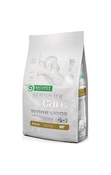 Nature's Protection Superior Care Beyaz Tüylü Köpekler için Kuzulu Küçük Irk Köpek Maması 1500 G Nature's Protection Superior Care Beyaz Tüylü Köpekler için Kuzulu Küçük Irk Köpek Maması 1500 G