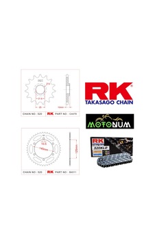 Yamaha Xtz 660 Tenere Rk Premium Zincir Dişli Seti - Yüksek Performans Ve Uzun Ömür Yamaha Xtz 660 Tenere Rk Premium Zincir Dişli Seti - Yüksek Performans Ve Uzun Ömür