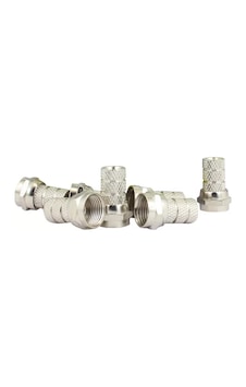 F Konnektör Rg58 Mini Kablo İçin İnce 100'lü Paket F Konnektör Rg58 Mini Kablo İçin İnce 100'lü Paket
