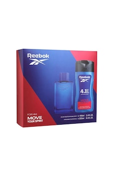Reebok Move Your Spirit Edt 100 Ml + Shower Gel 250 Ml Erkek Parfüm Seti Ferah Reebok Move Your Spirit Edt 100 Ml + Shower Gel 250 Ml Erkek Parfüm Seti Ferah