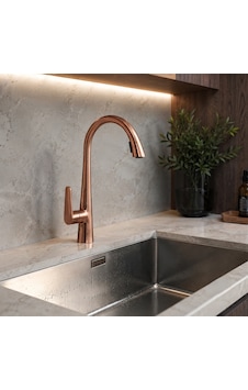 Gizli Spiralli Eviye Bataryası Rose Gold Gizli Spiralli Eviye Bataryası Rose Gold