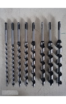 8 li 250 mm Ahşap Delici Uç Seti 8 li 250 mm Ahşap Delici Uç Seti