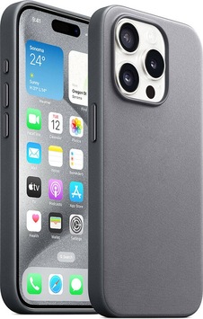 Apple Uyumlu iPhone 15 Pro Max Zore Magsafe Şarj Özellikli Mikro Fiber Optimal Kılıf gri Gri Apple Uyumlu iPhone 15 Pro Max Zore Magsafe Şarj Özellikli Mikro Fiber Optimal Kılıf gri Gri