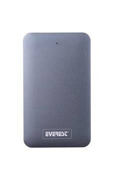 Everest Hdc-m212 Type C 2.5 Usb3.1 Hız 10 Gbps Sata Iıı 6 Gbps Alüminyum Gövdeli Hdd Kutusu