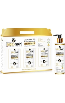 Trixohair Erkekler için Saç Dökülmesine Karşı Saç Bakım Şampuanı 3 x 200 ML Trixohair Erkekler için Saç Dökülmesine Karşı Saç Bakım Şampuanı 3 x 200 ML