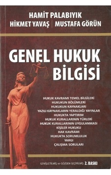 Genel hukuk bilgisi Hamit palabıyık (2.EL)