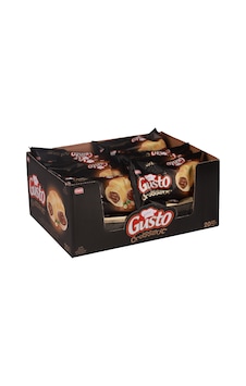Gusto Kruvasan Çikolatalı 40 Gr. 20 Adet (1 Paket) Gusto Kruvasan Çikolatalı 40 Gr. 20 Adet (1 Paket)