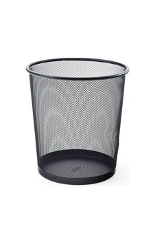 Siyah Çöp Kovası Metal Tam Perforeli 10 Litre Siyah Karışık Siyah Çöp Kovası Metal Tam Perforeli 10 Litre Siyah Karışık