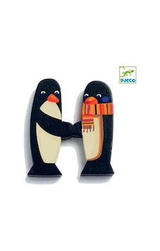 Djeco Harfler - H - Animals Letter Djeco Harfler - H - Animals Letter