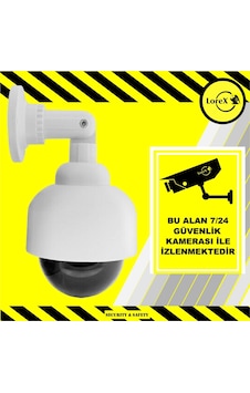 Lorex Lr-E11S Caydırıcı Mobese Kamera - Güvenlik Kamerası İle İzl Lorex Lr-E11S Caydırıcı Mobese Kamera - Güvenlik Kamerası İle İzl