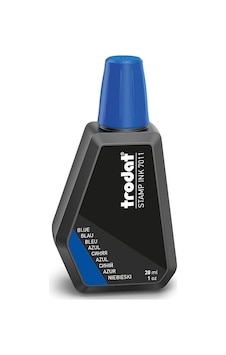 Trodat 7011 Mavi Istampa Mürekkebi 28 Ml Trodat 7011 Mavi Istampa Mürekkebi 28 Ml