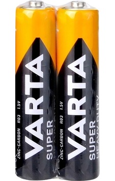 Varta Aaa Çinko Karbon Heavy Duty 2li Paket Varta Aaa Çinko Karbon Heavy Duty 2li Paket