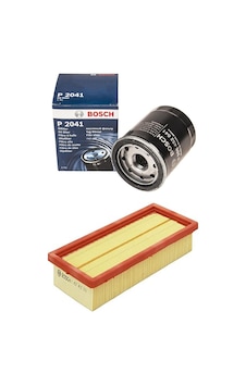 Bosch Filtre Bakım Seti Fiat Egea 1.4 Benzinli Hava + Yağ Bosch Filtre Bakım Seti Fiat Egea 1.4 Benzinli Hava + Yağ