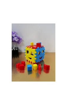 Şekilli Zeka Küpü I Love Iq Block 815 815 X