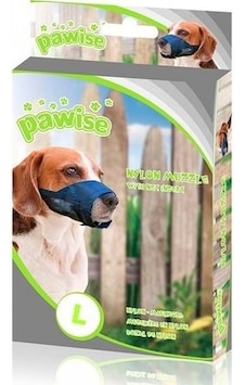 Pawise 13014 Ayarlanabilir Bez Köpek Ağızlığı No:4 L Lacivert Pawise 13014 Ayarlanabilir Bez Köpek Ağızlığı No:4 L Lacivert