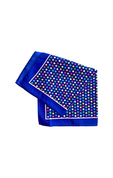 Omark Cotton İpek Mendil No6 Mavi Omark Cotton İpek Mendil No6 Mavi