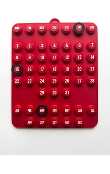 Tr Ring A Date Takvim Kırmızı Genel Tr Ring A Date Takvim Kırmızı Genel