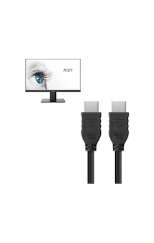 Hdmi Kablo 1.5mt 4k Full Hd Premium Yüksek Hızlı Msi Monitör Görüntü Kablosu Siyah Hdmi Kablo 1.5mt 4k Full Hd Premium Yüksek Hızlı Msi Monitör Görüntü Kablosu Siyah