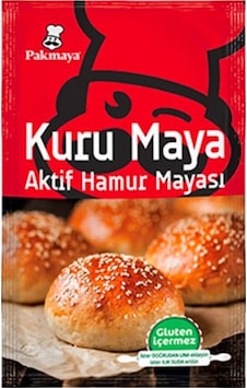 Pakmaya Kuru Maya Aktif Hamur Mayası 5 x 100 G